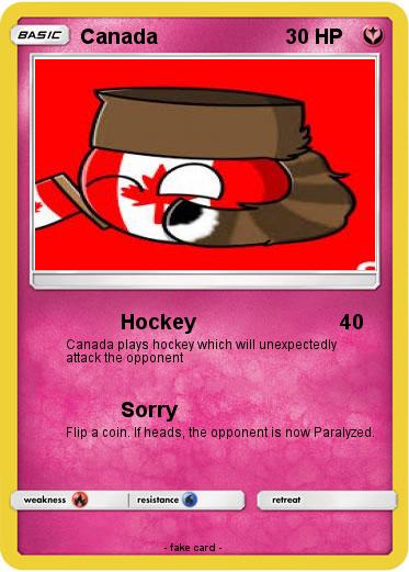 Pokemon Canada