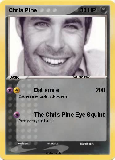 Pokemon Chris Pine