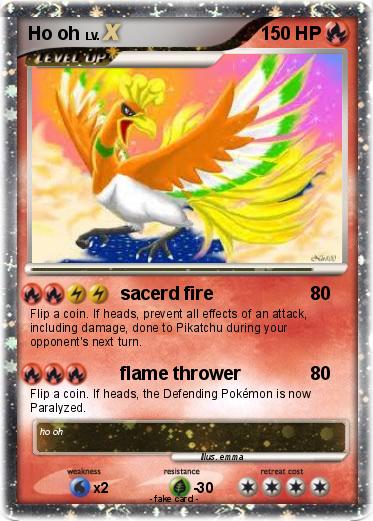 Pokemon Ho oh