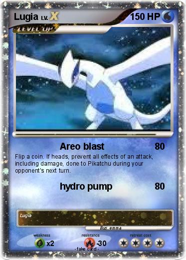 Pokemon Lugia