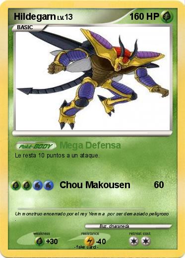 Pokemon Hildegarn