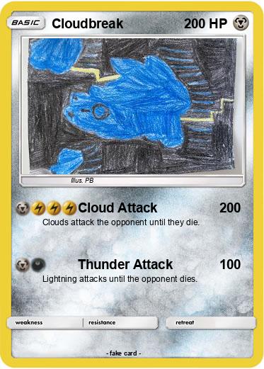Pokemon Cloudbreak