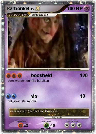 Pokemon karbonkel