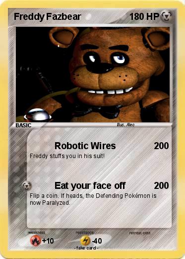 Pokemon Freddy Fazbear