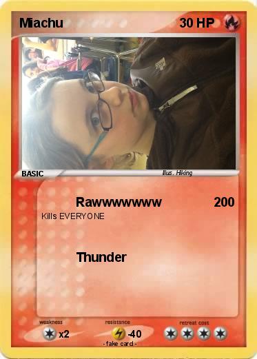 Pokemon Miachu