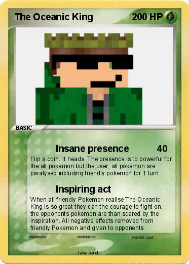 Pokemon The Oceanic King