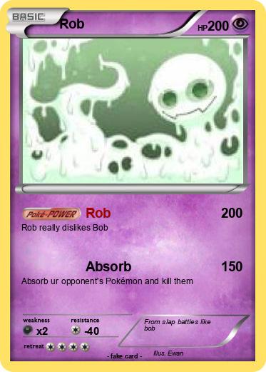 Pokemon Rob