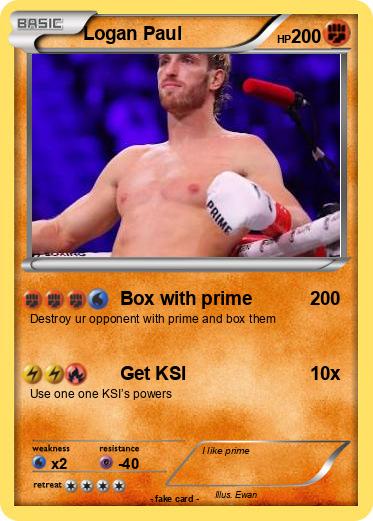 Pokemon Logan Paul
