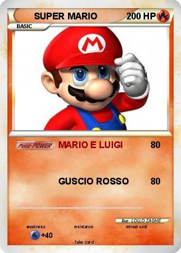 Pokemon SUPER MARIO