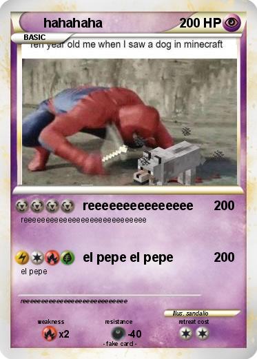 Pokemon hahahaha