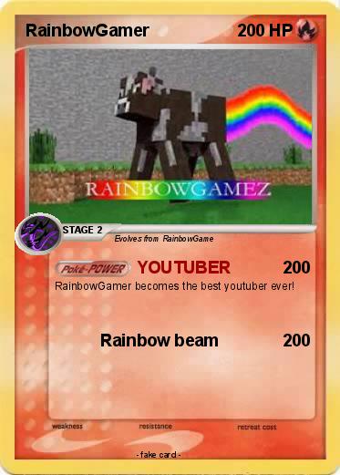 Pokemon RainbowGamer