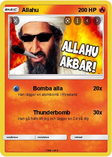 Pokemon Allahu