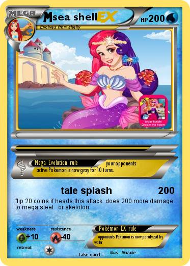 Pokemon sea shell