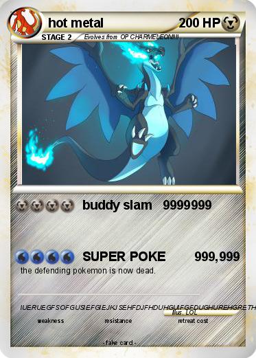 Pokemon hot metal