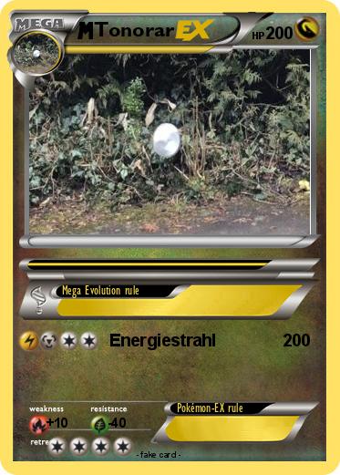 Pokemon Tonorar