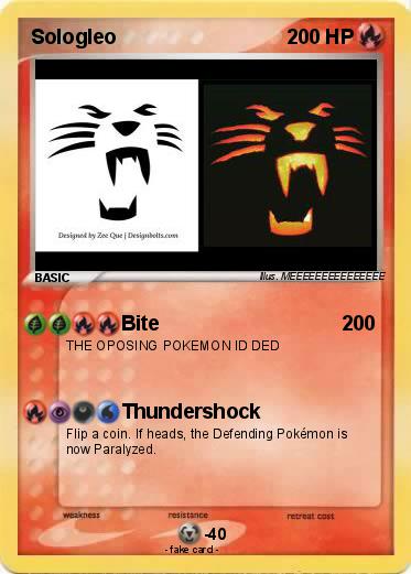 Pokemon Sologleo