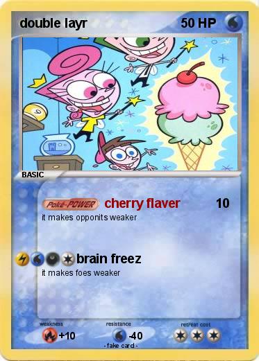 Pokemon double layr