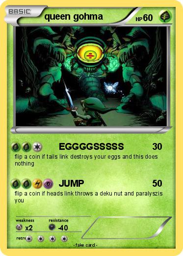 Pokemon queen gohma