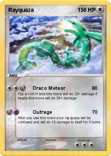 Pokemon Rayquaza