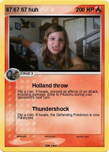 Pokemon 67 67 67 huh