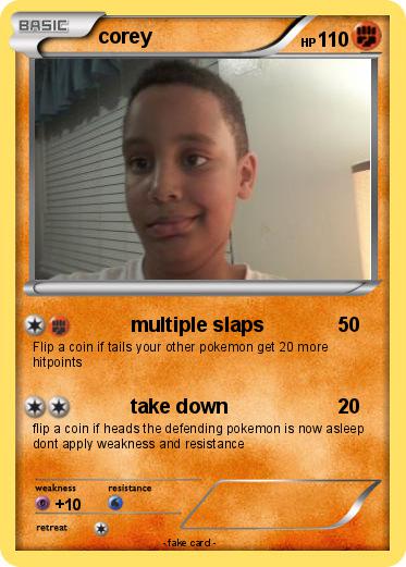 Pokemon corey