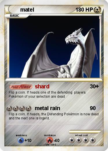 Pokemon matel