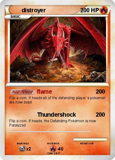 Pokemon distroyer
