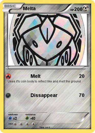 Pokemon Melta