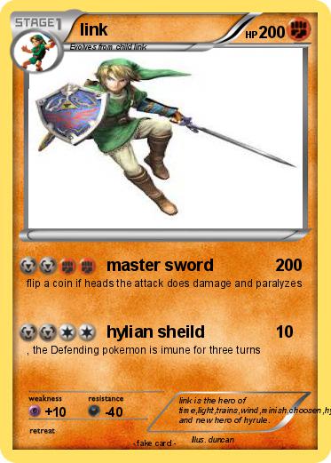 Pokemon link