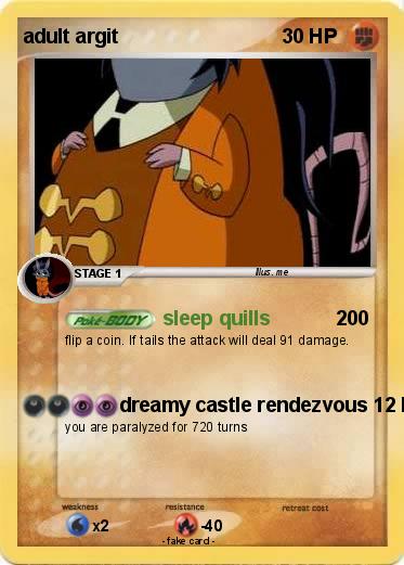 Pokemon adult argit