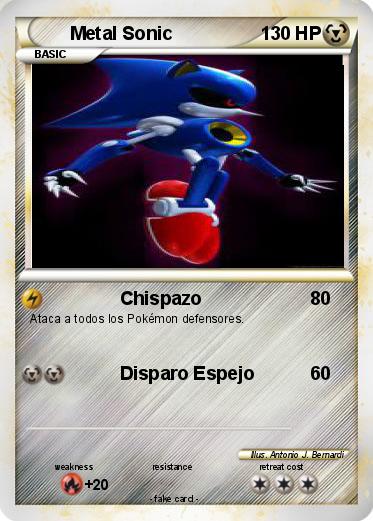 Pokemon Metal Sonic