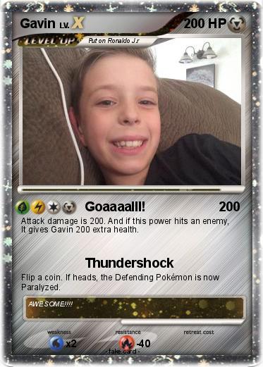 Pokemon Gavin