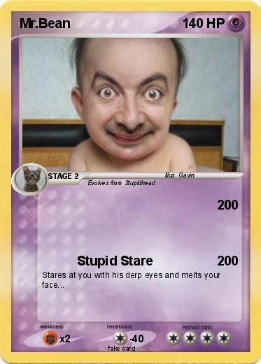 Pokemon Mr.Bean