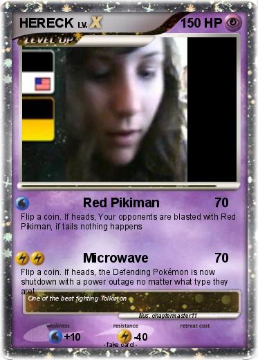 Pokemon HERECK