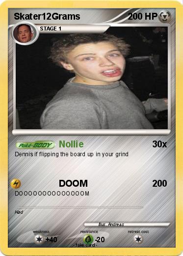 Pokemon Skater12Grams
