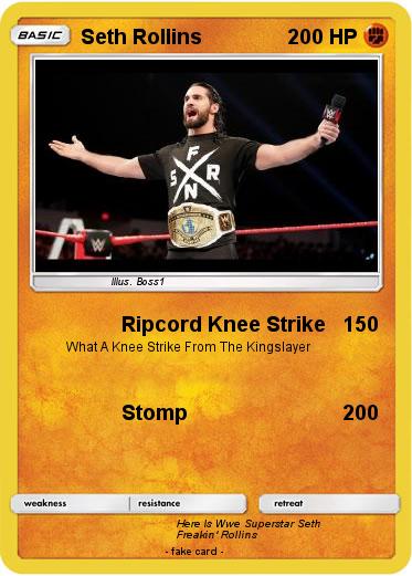 Pokemon Seth Rollins