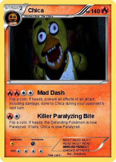 Pokemon Chica