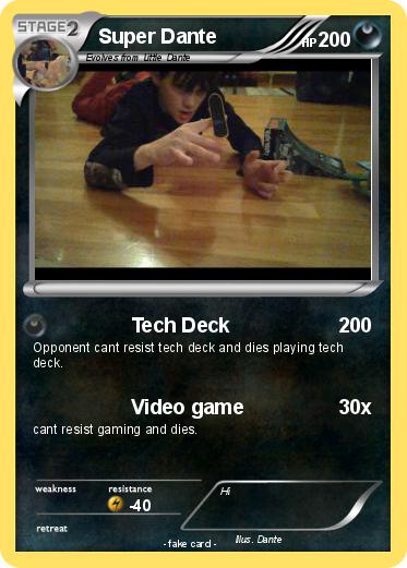 Pokemon Super Dante