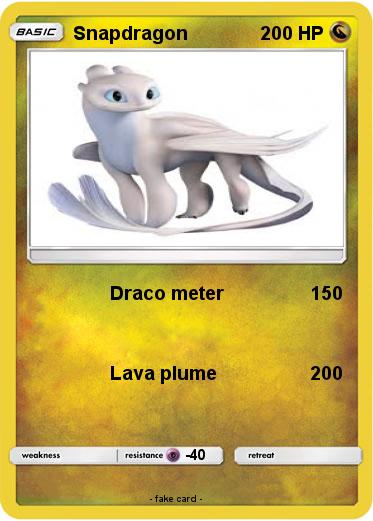 Pokemon Snapdragon