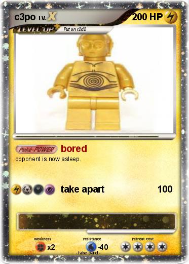 Pokemon c3po