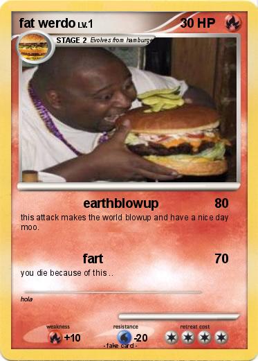 Pokemon fat werdo