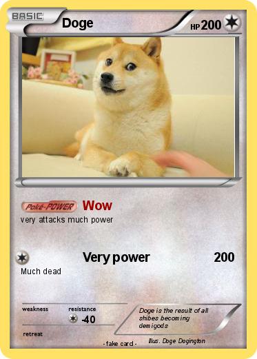 Pokemon Doge
