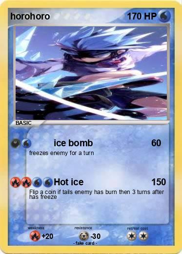 Pokemon horohoro
