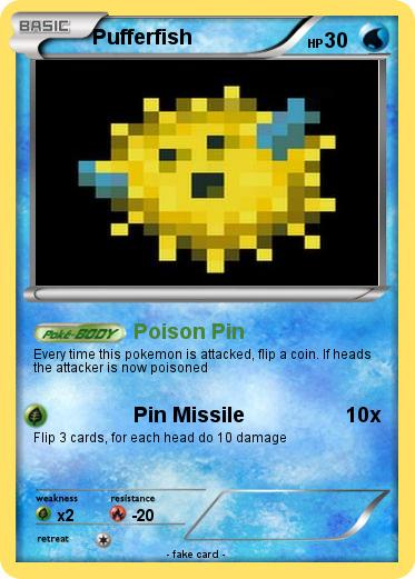 Pokemon Pufferfish