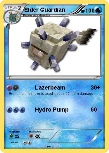 Pokemon Elder Guardian