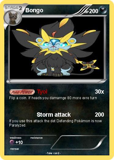 Pokemon Bongo