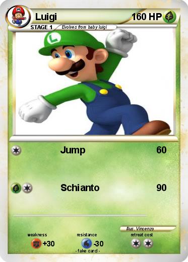 Pokemon Luigi