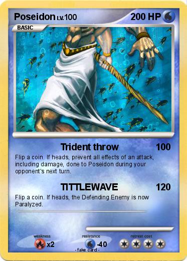 Pokemon Poseidon
