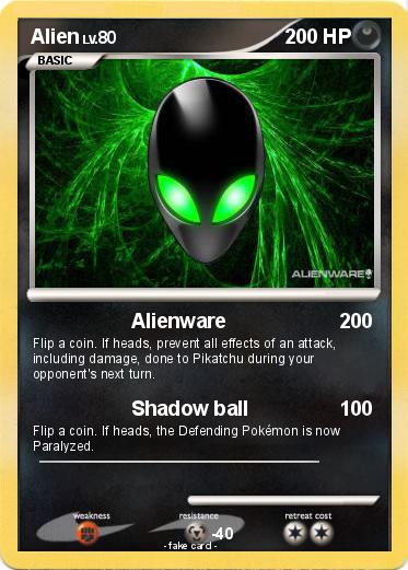 Pokemon Alien