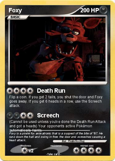 Pokemon Foxy